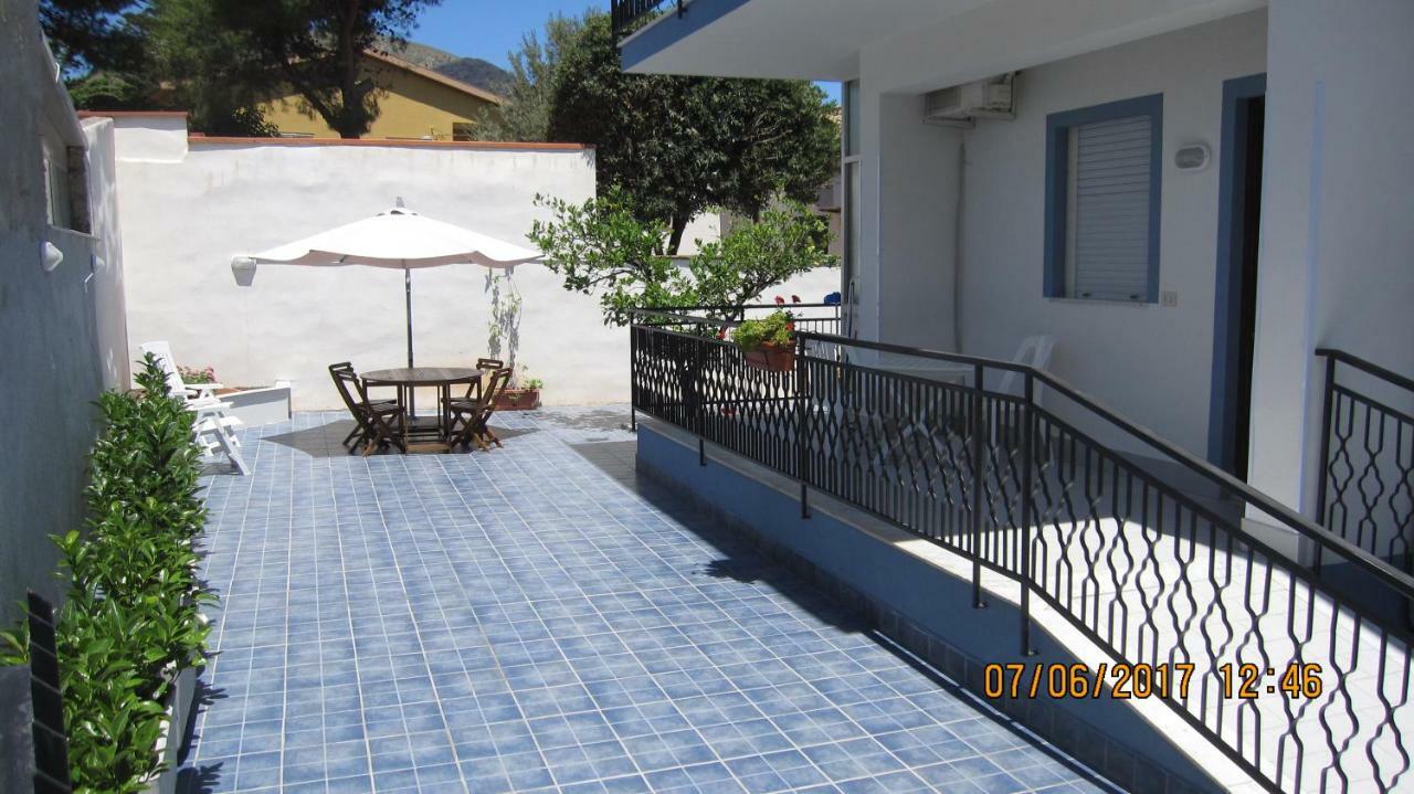 Apartmán La Sterlizia Mondello Exteriér fotografie